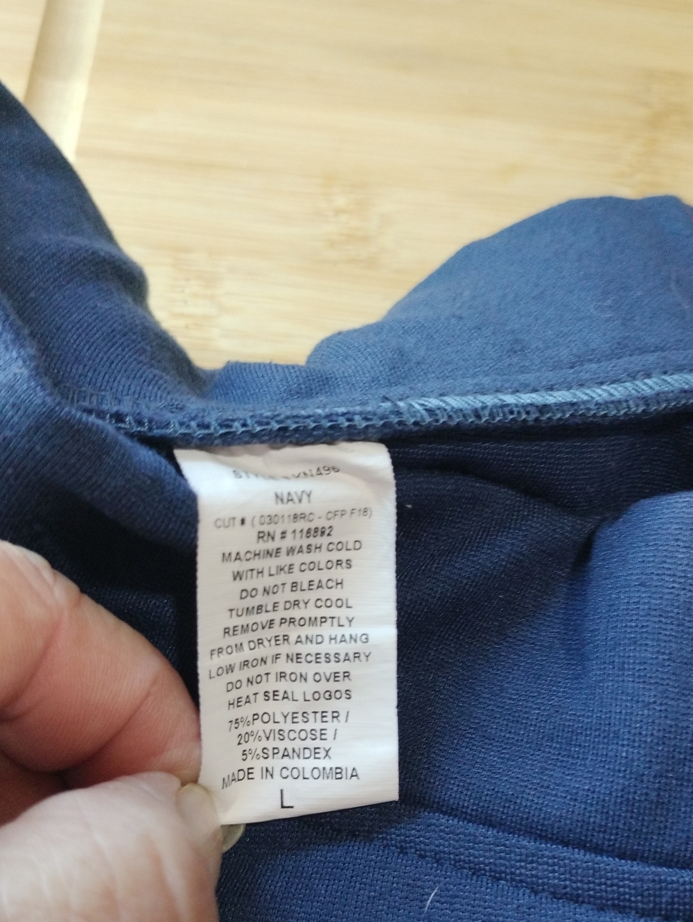 Scrub Pants - Picture 4 of 4
